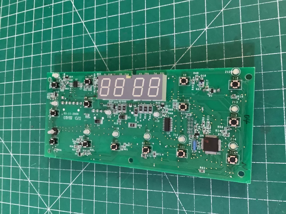 GE 225D4314G004 WR55X11031 AP4909000 1812435 AH3487968 EA3487968 PS3487968 Refrigerator Control Board