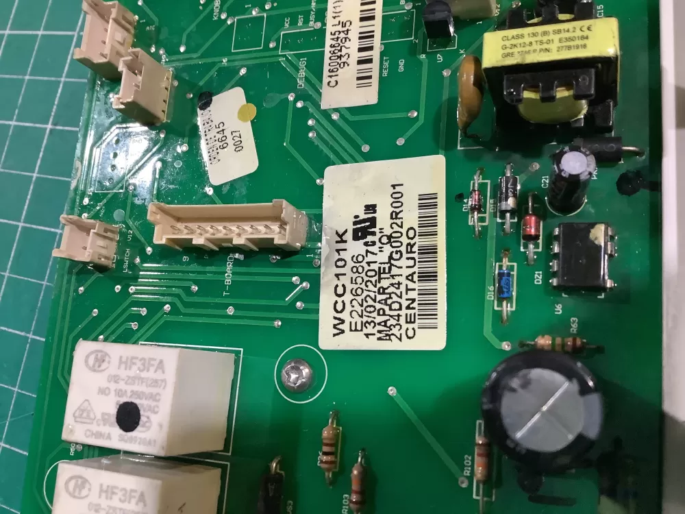 GE Kenmore WH12X20274 E226586 Washer Control Board AZ151227 | NR1384