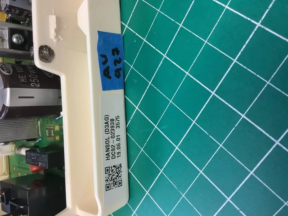 Samsung DC92-02393B DC92-02393D Washer Control Board AZ213663 | ARV927
