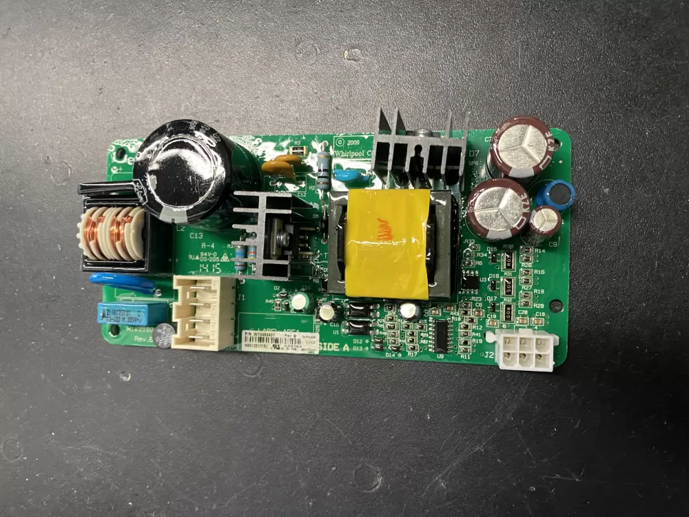 Whirlpool  Maytag  KitchenAid  Kenmore W10453401 WPW10453401 PS11754973 W10453401 B Refrigerator Control Board