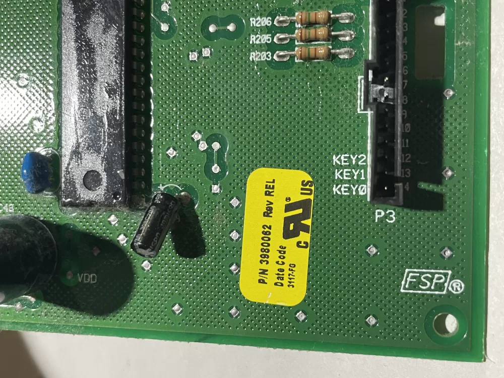 Whirlpool WP8546219 Dryer Control Board AZ144964 | Wm2359