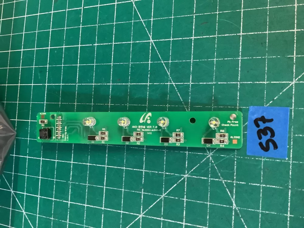 Samsung DA41-00691  DA41-00691A Refrigerator Temperature Control Board
