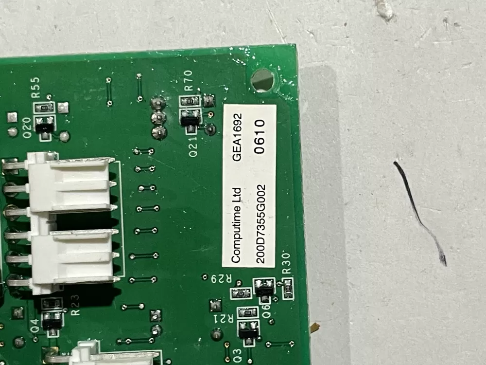 GE 200D7355G002 Refrigerator Dispenser Control Board AZ172029 | Wm522