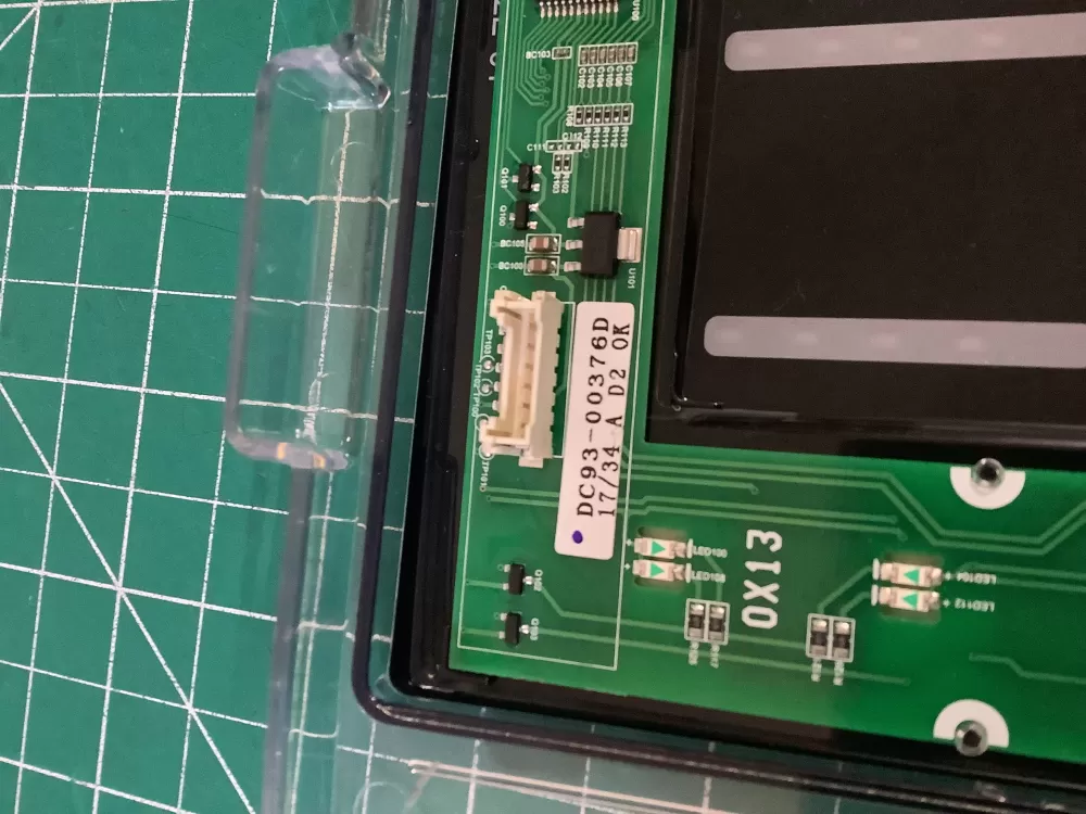 Samsung Washer Control Inlay DC93-00376D DC64-03116B AZ184814 | NR2692