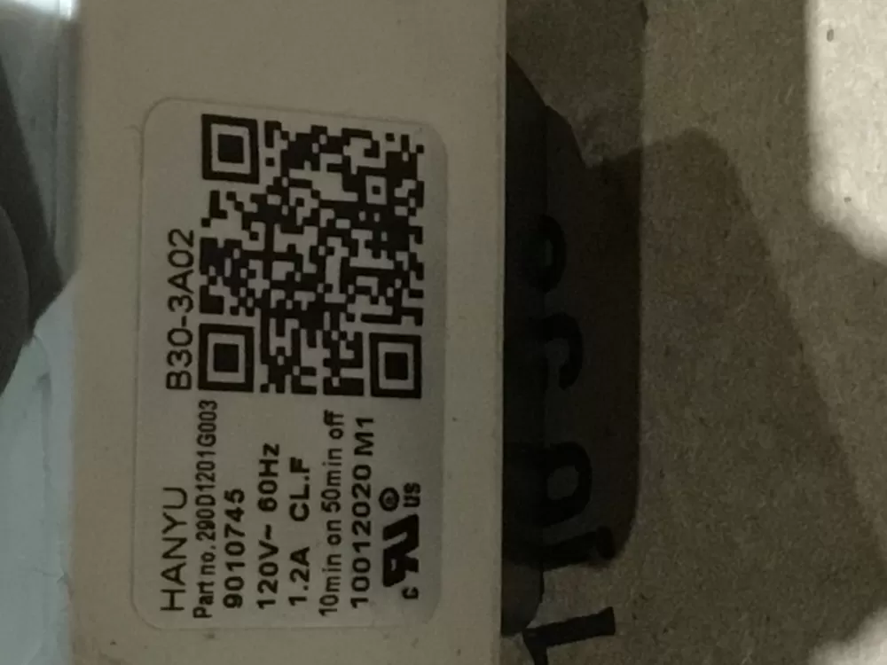 GE B30 3A02 290d1201g003 Washer Drain Pump AZ90266 | Sl33