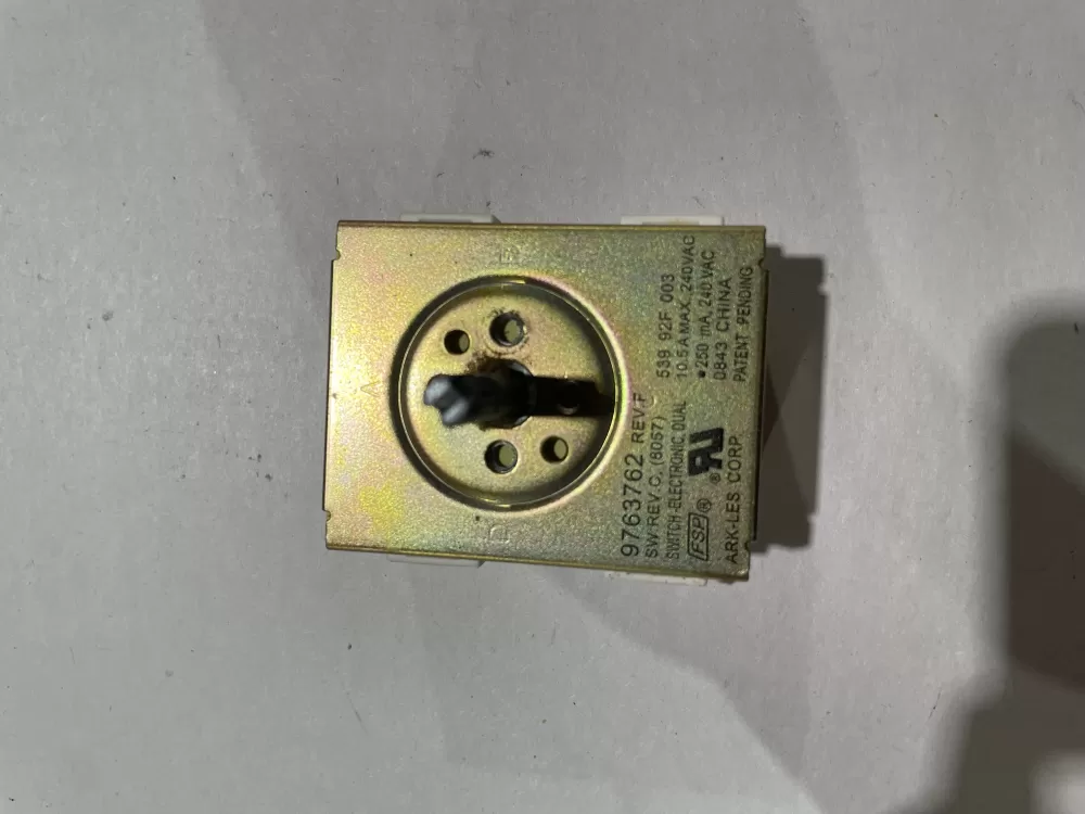 KitchenAid  General Electric AP6014172 9763762 WP9763762 PS11747407 Range Control Board Surface Switch