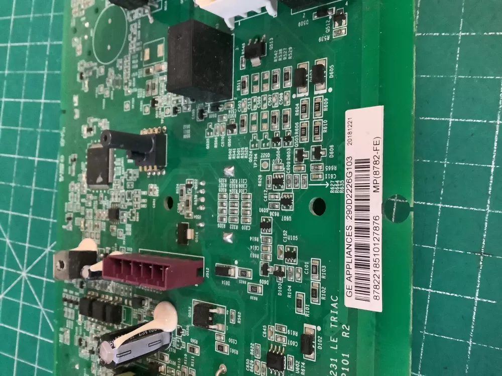 GE WH22X29556 290D2226G103 Washer Control Board AZ232052 | NR457