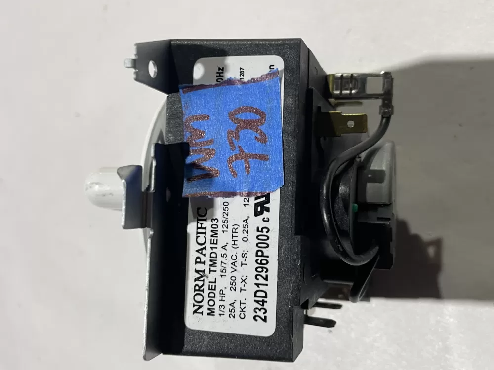 Hotpoint  General Electric WE4M364 WE4M533 Dryer Timer AZ113068 | Wm730