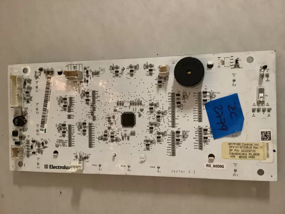 Frigidaire Refrigerator control Board 242209720 AZ199616 | ZC2779