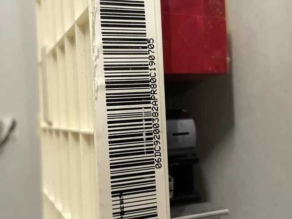 Samsung DC92 00382A DC41 00092C Dryer Control Board AZ210828 | Wm1904