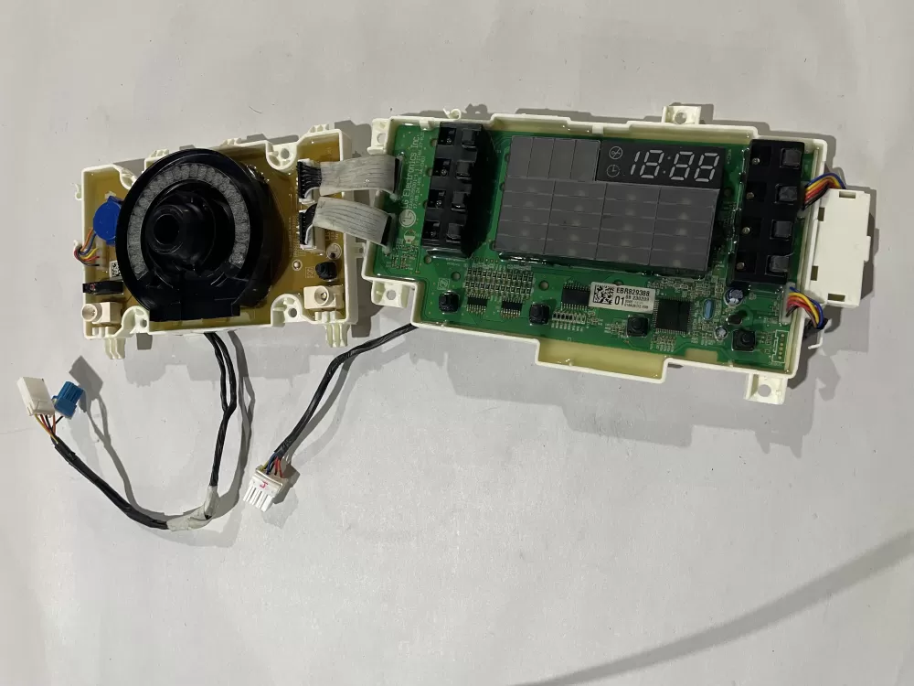 LG EBR82938801 Washer Pcb Assembly Ab Control AZ178467 | KMV598