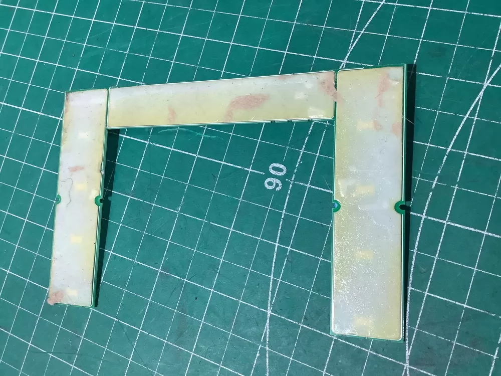 Samsung DC92-01607J  AP6243588  DC94-06643A  DC93-00376D  PS12084833 Dryer UI Control Board