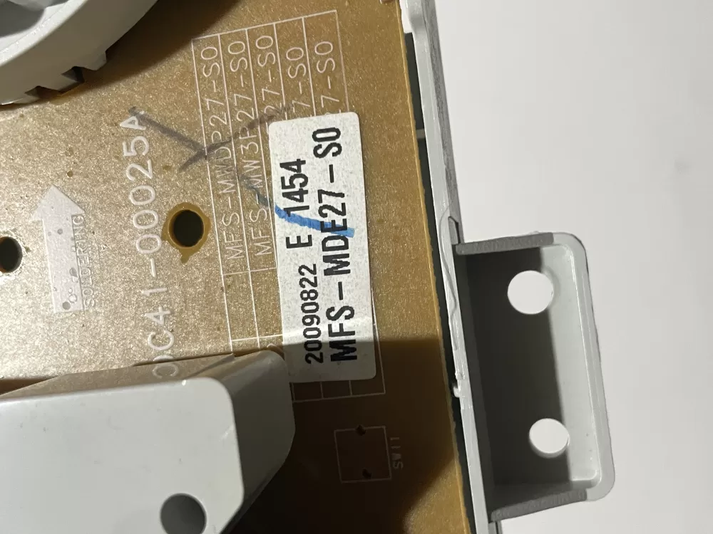 Maytag DC41-00025A DC41-00026A Dryer UI Control Board AZ201361 | Wmv659