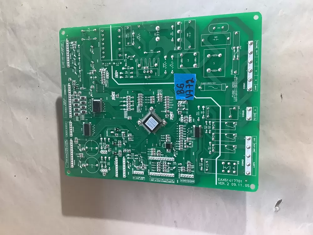 LG Kenmore EBR64110503 EBR64110557 Refrigerator Control Board AZ150455 | BGV772