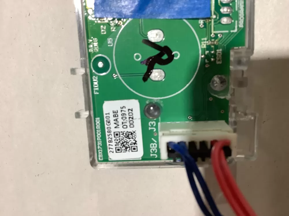 WE22X28668 GE Dryer UI Board AZ144644 | ZC2431