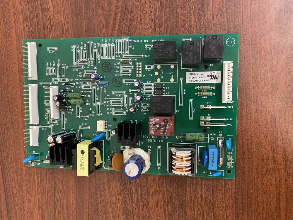 GE 200D6221G010 EBX1110P003 WR55X10552 Refrigerator Control Board