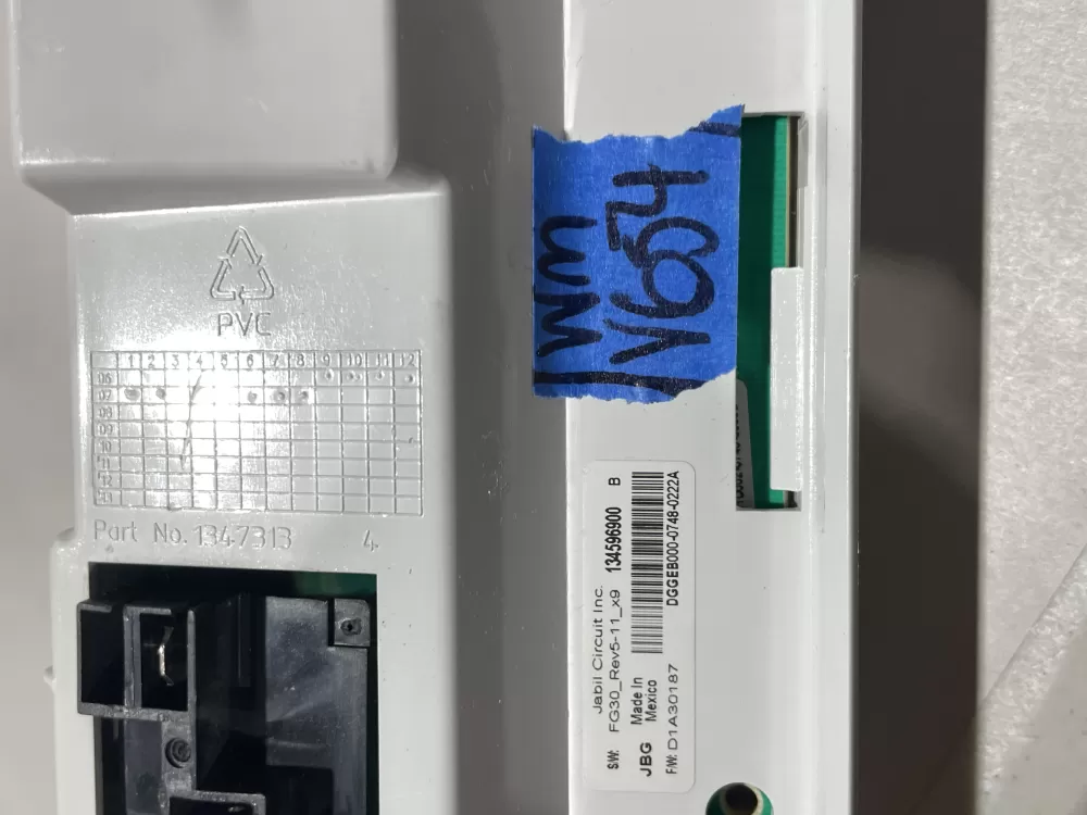 Frigidaire 134596900 Dryer Control Board AZ111477 | Wmv654