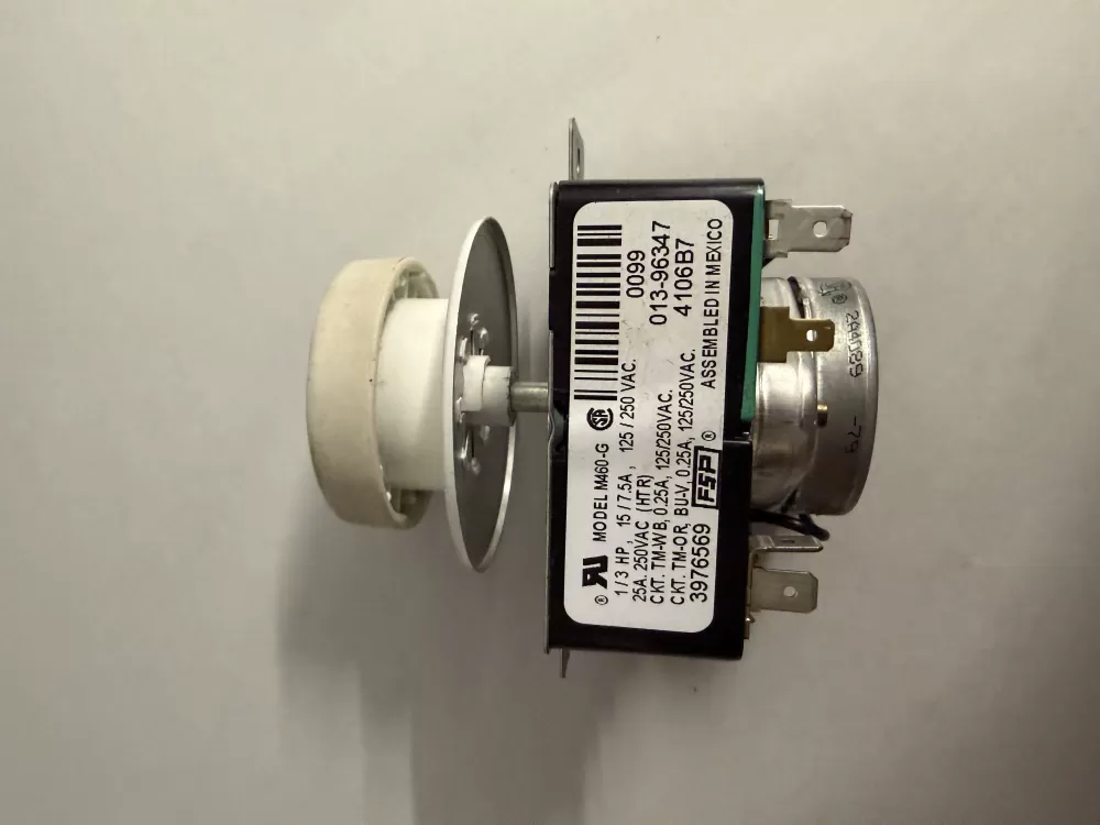 Whirlpool 3976569A 3976569 WP3976569 AP6009020 Dryer Timer AZ209790 | KM346