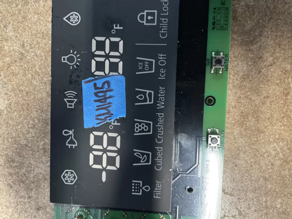 Samsung DA41-00540J Refrigerator Control Board Display AZ16977 | KM1495