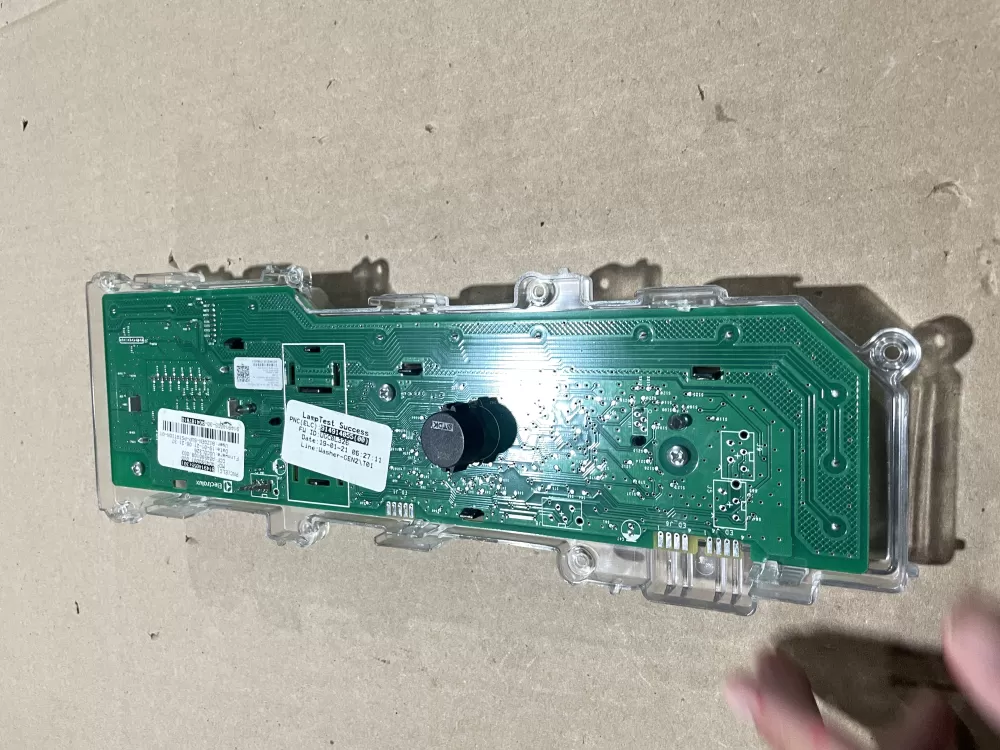 Electrolux 914914055 A04187810 Washer UI Control Board AZ64776 | Wmv580
