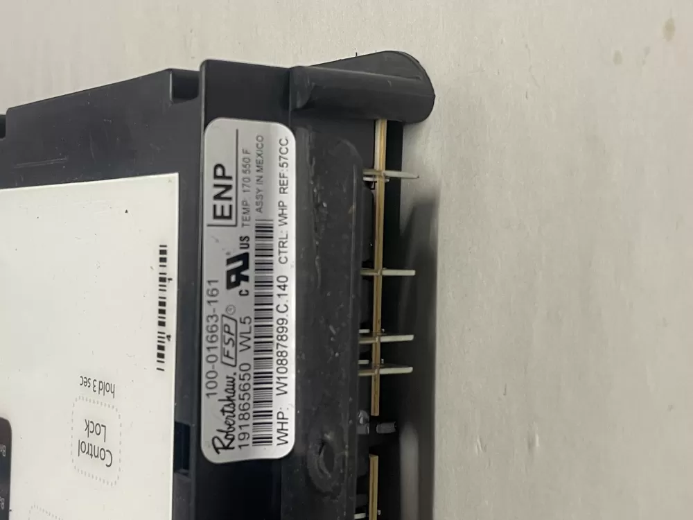 Whirlpool 100-01663-751 Range Control Board AZ208166 | KM2678
