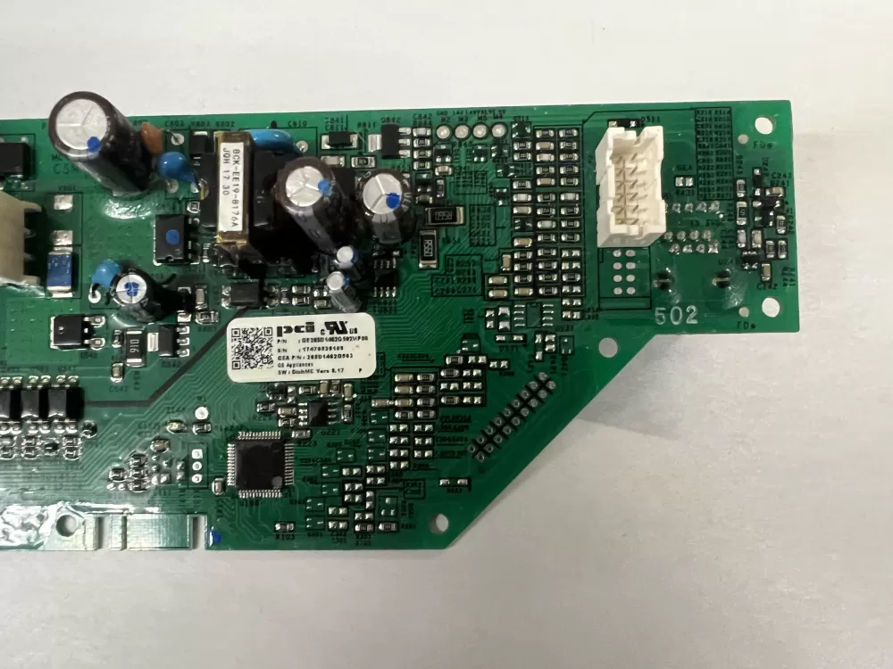 GE Dishwasher Control Board 265D1462G502 AZ16 | DG39