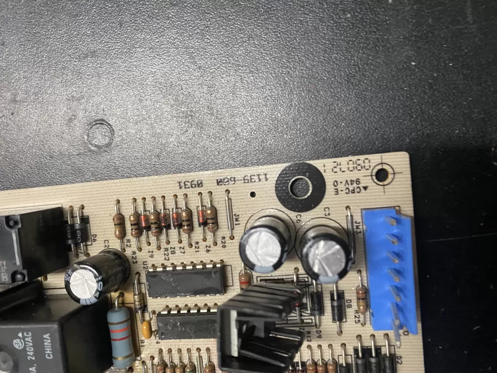 1139-600 Nordyne Furnace Control Board AZ351 | BK1136