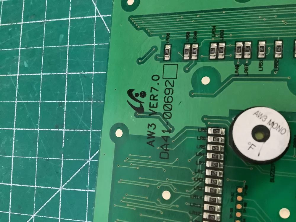 Samsung Refrigerator DA4100692A Control Board AZ185134 | NR2719