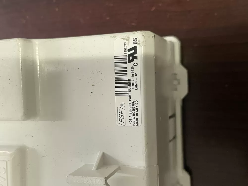Whirlpool Maytag Kenmore W10296378A Washer Control Board AZ98637 | Wm1589