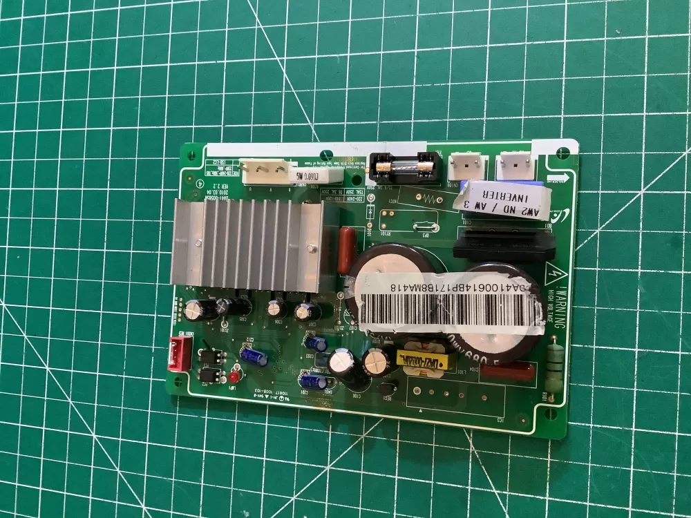 Samsung DA41-00585A DA41-00614B Refrigerator Control Board Inverter