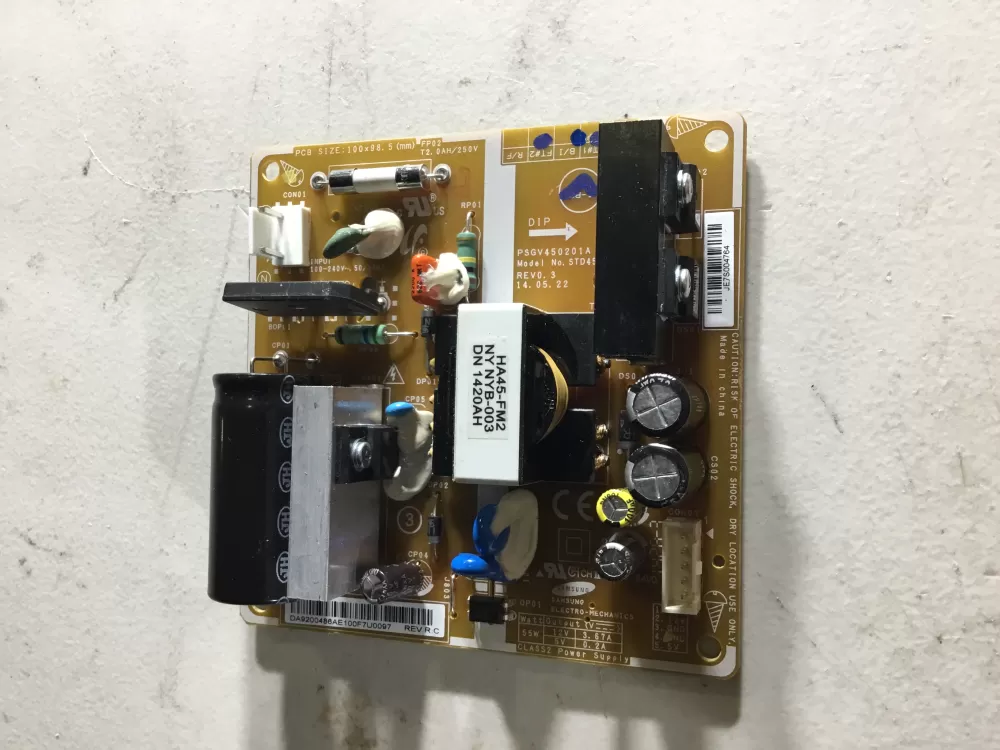 Samsung DA92-00486A AP5914912 Refrigerator Control Board AZ47141 | NR633