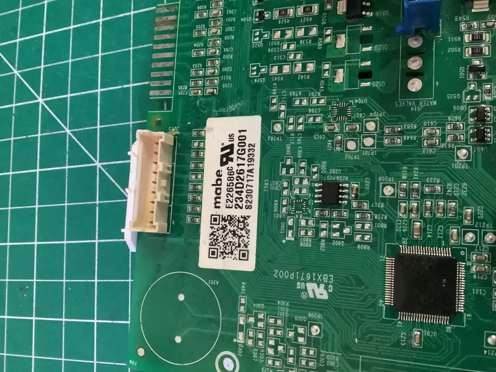 GE WH16X27251 234D2617G001 Washer Control Board AZ190420 | NR2119