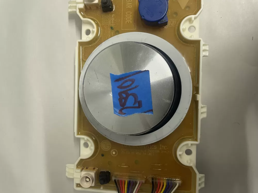 LG EBR85194757 Washer Control Board AZ207243 | KM2590