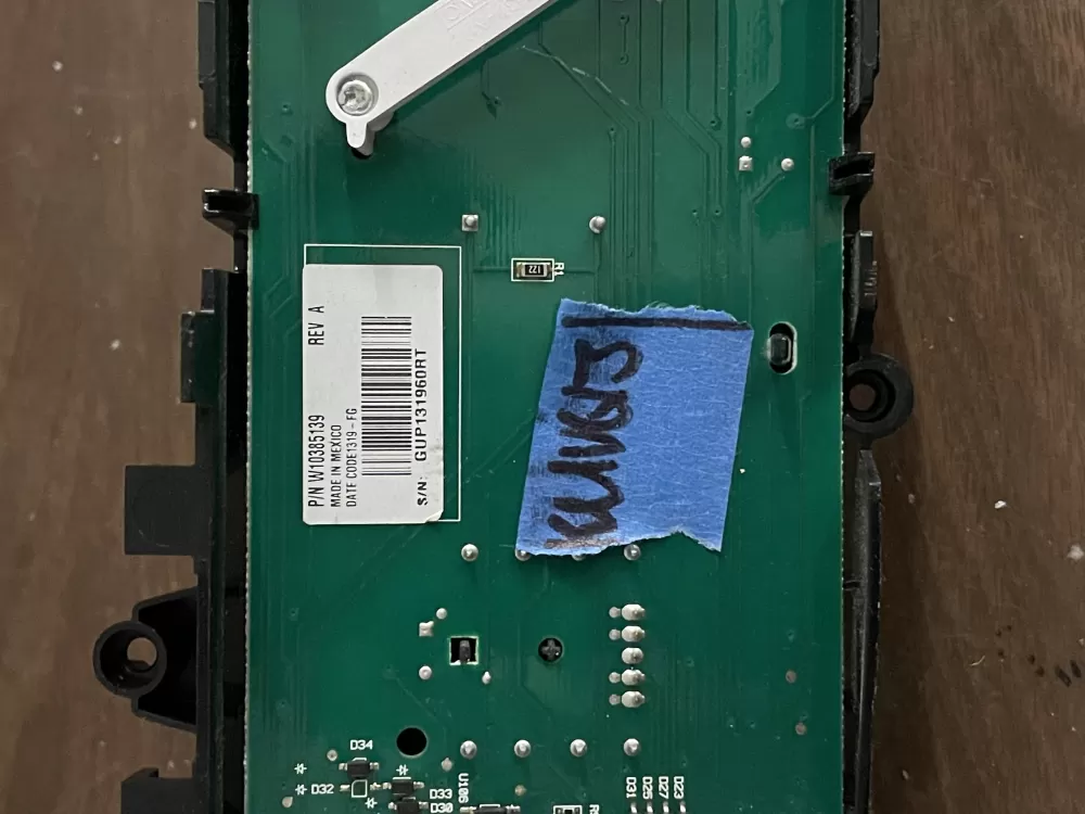 LG Whirlpool Washer Control Board W10310983 AZ81544 | KMV613