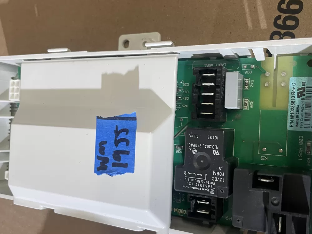 Whirlpool Maytag W10235613 Dryer Main Control Board AZ96201 | Wm1955