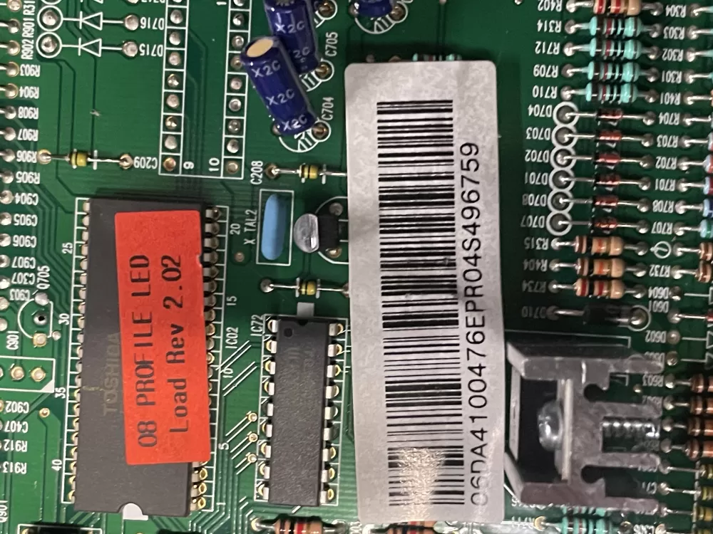 Samsung DA41 00476E Refrigerator Control Board AZ19787 | WM1126