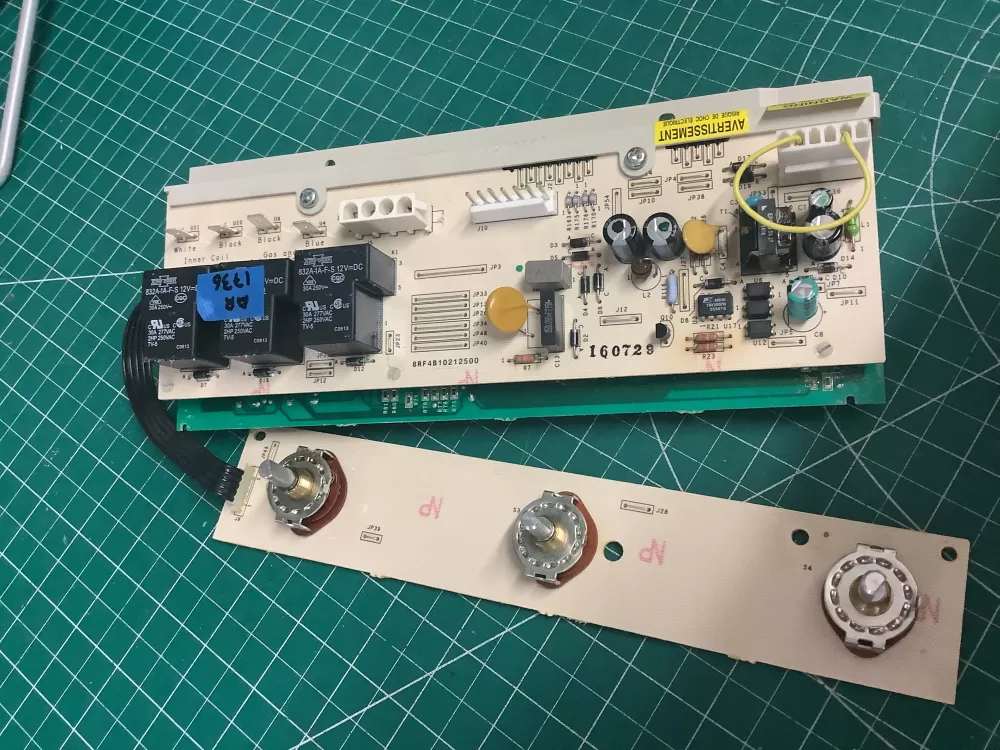 GE 175D5393G001 Dryer Control Board AZ205904 | AR1736