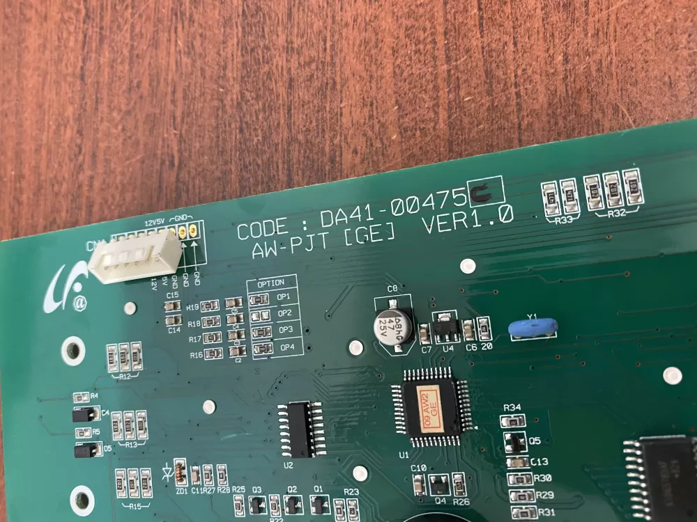 Samsung DA41-00475C Refrigerator Control Board AZ44361 | BK1759