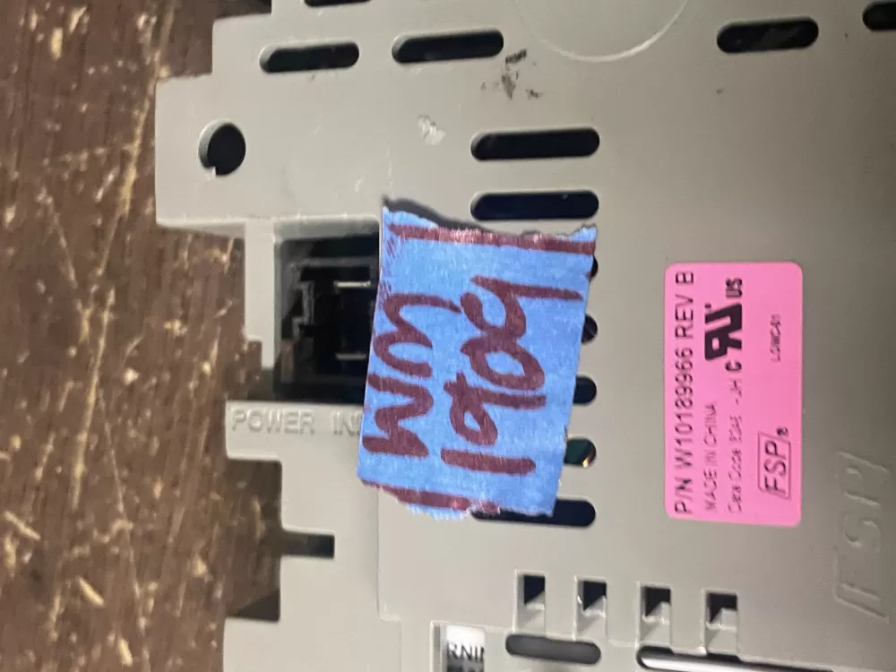 Kenmore Maytag Whirlpool W10189966 Washer Control Board AZ51876 | Wm1909
