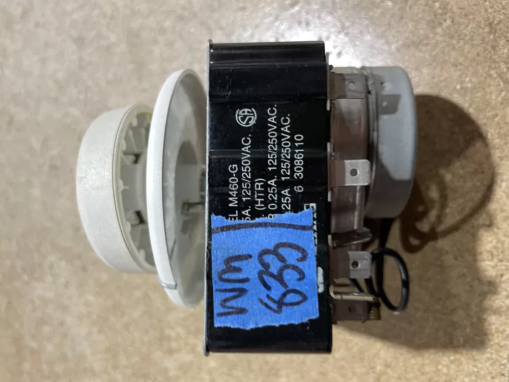 Maytag 6 3086110 Dryer 308110 Timer 308110 AZ67425 | Wm833