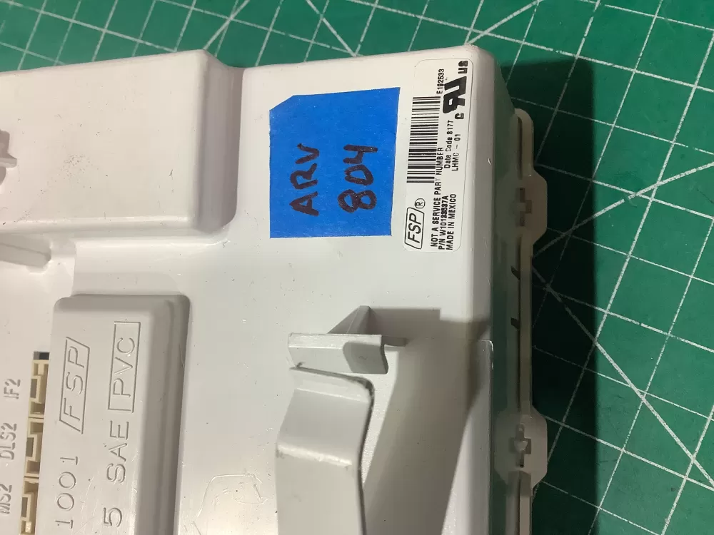 Whirlpool Kenmore W10133537A Washer Control Board AZ196070 | ARV804