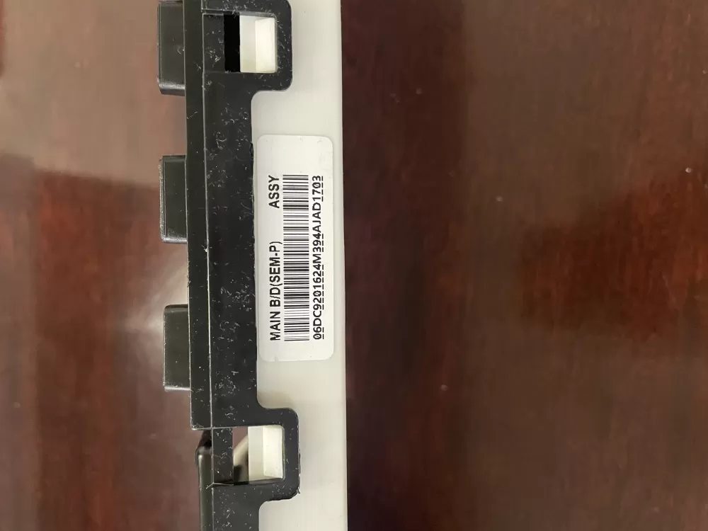 Samsung AP6243593 DC92 01624M PS12084838 Dryer Control AZ29512 | KMV31
