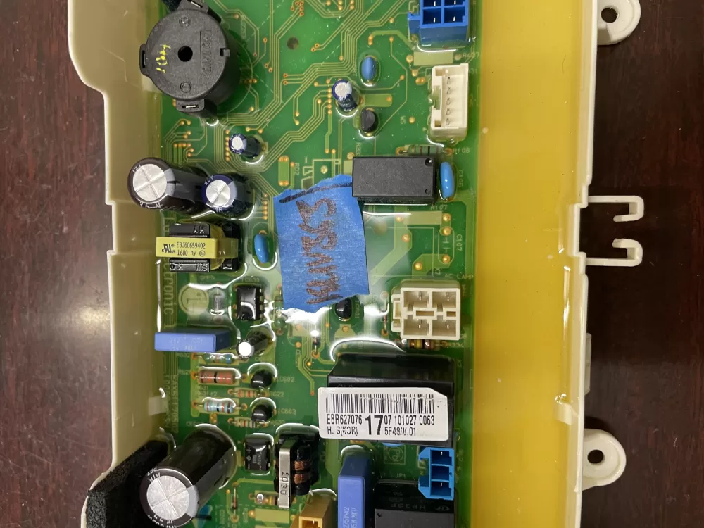 LG EAX61170502 EBR62707617 Dryer Control Board AZ34210 | KMV363