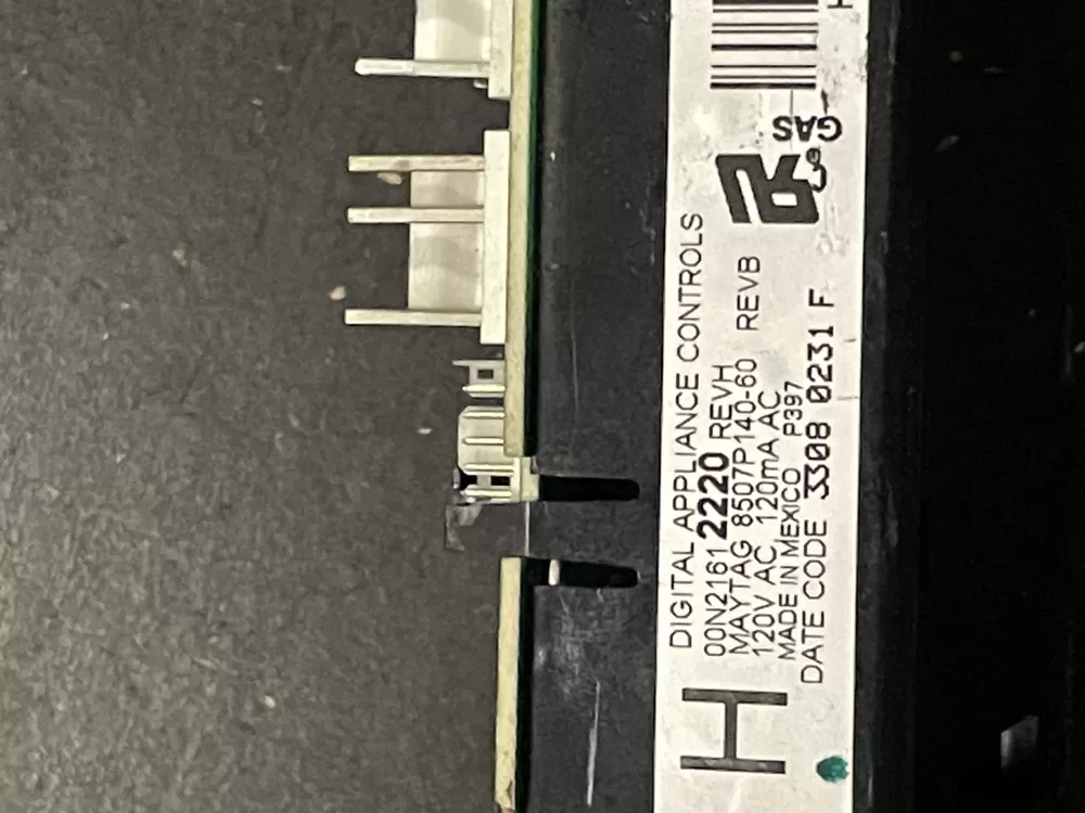 Whirlpool Oven 8507P140-60 Display Control Board - No Overlay AZ27648 | WMV129