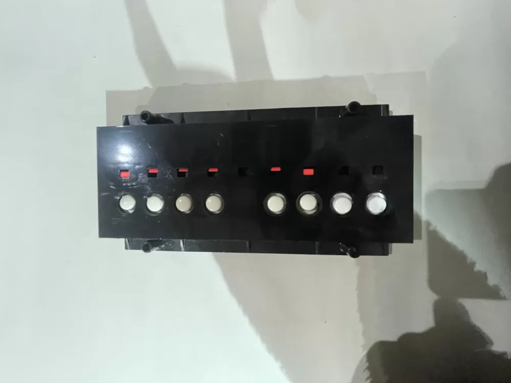 GE  Hotpoint 572D491P004 Dryer Switch Panel Push