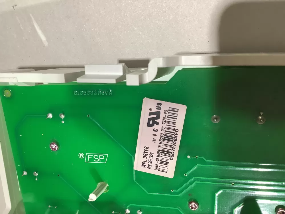 Whirlpool 8571929 8571954 8571955 Dryer Control Board AZ144784 | ZCV533