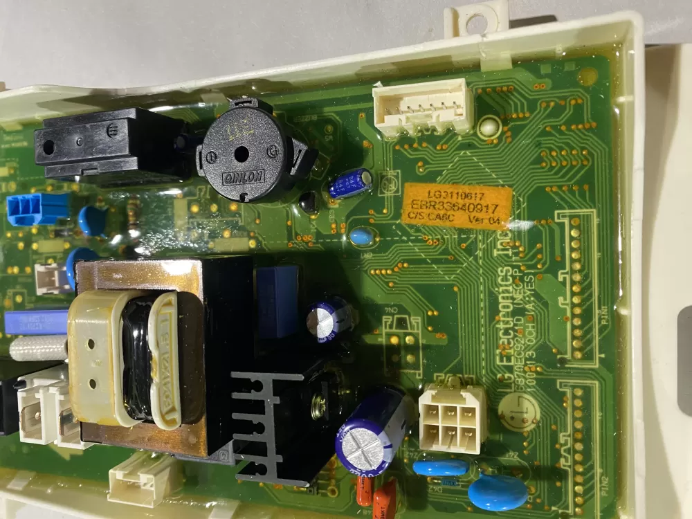 LG 6870EC9241D EBR33640917 Dryer Control Board AZ190083 | BK510