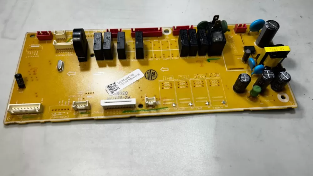 WB27X30632 GE Microwave Main Board