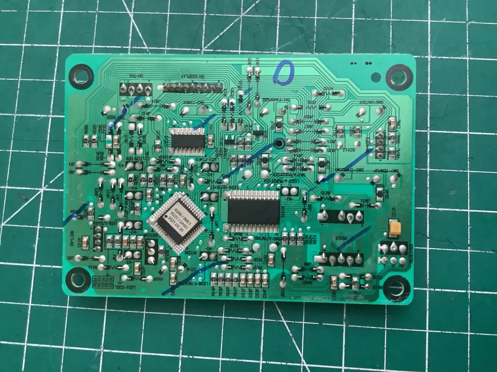 EBR89540813 LG Air Conditioner Display Pcb