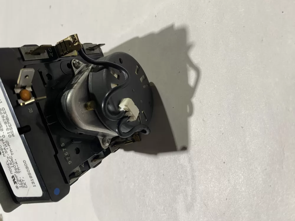 Frigidaire 131850900 Dryer Timer AZ134433 | BK804